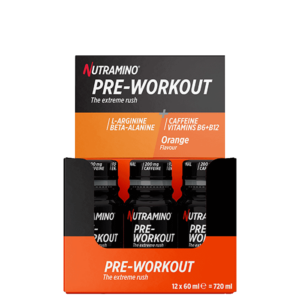 12 x Nutramino PWO Shot