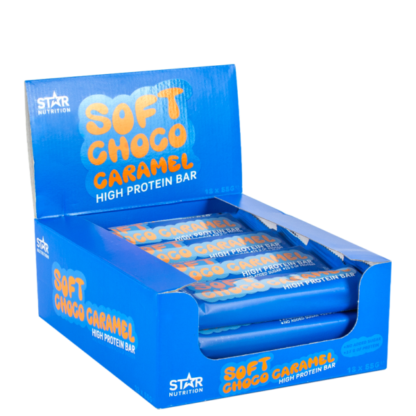 12 x Soft Proteinbar 55 g