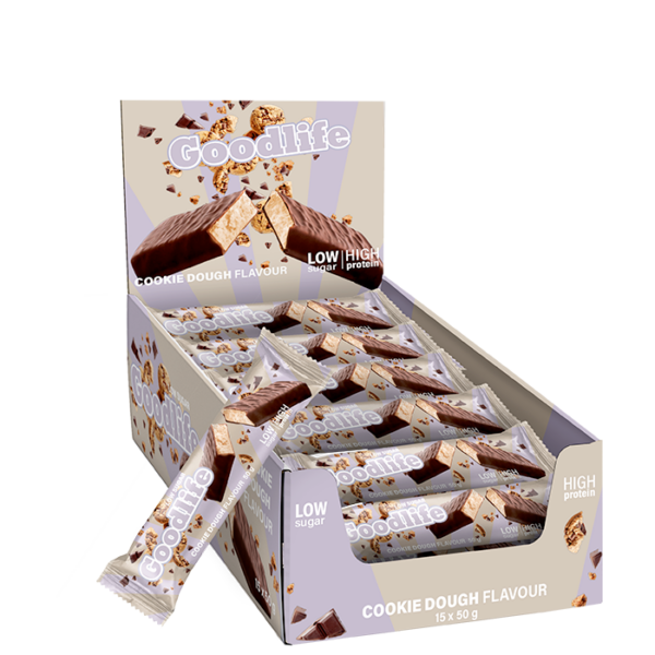 15 x Goodlife Low Sugar Proteinbar 50 g