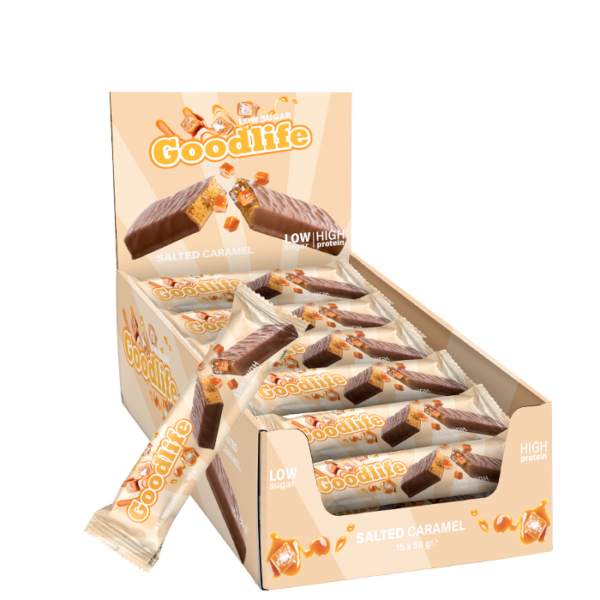 15 x Goodlife Low Sugar Proteinbar 50 g