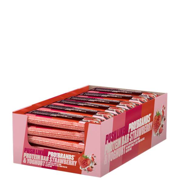 24 x Pro Brands Protein Bar 45 g