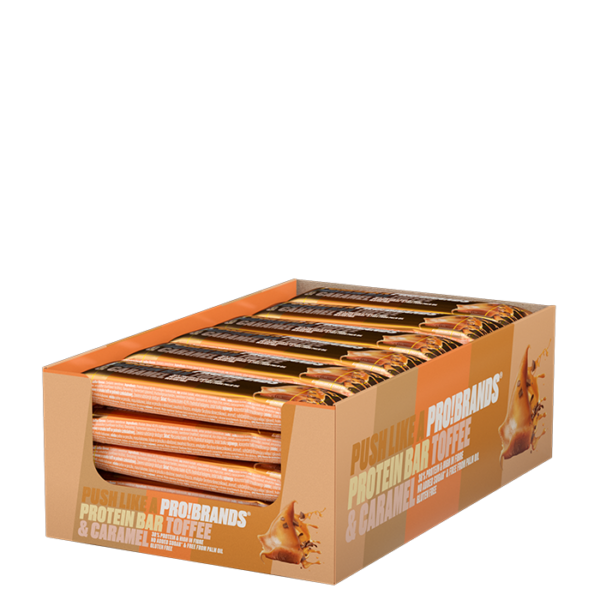 24 x Pro Brands Protein Bar 45 g