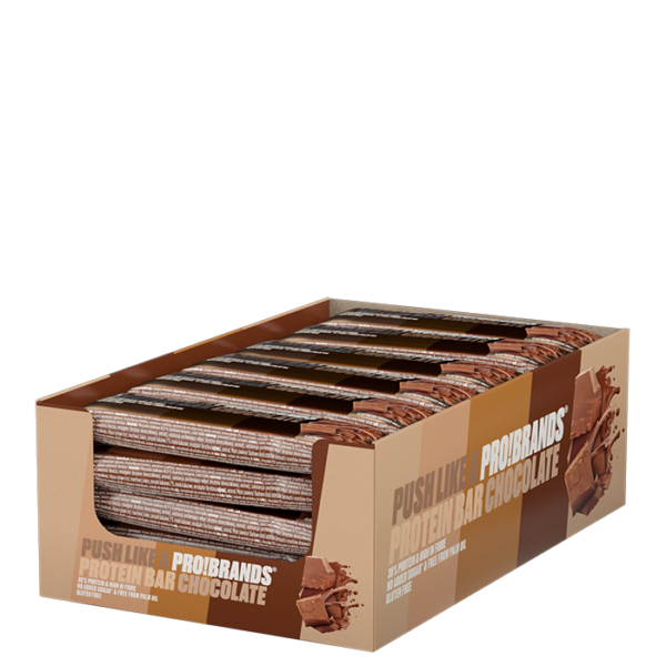 24 x Pro Brands Protein Bar 45 g