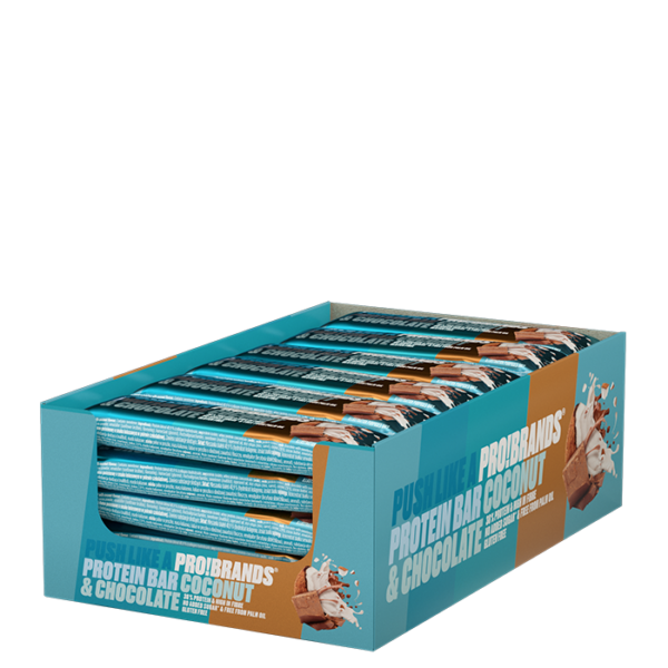 24 x Pro Brands Protein Bar 45 g