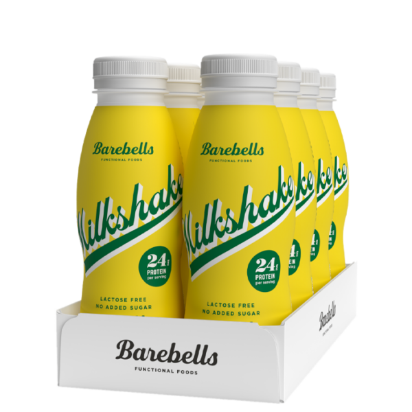 8 x Barebells Protein Milkshake