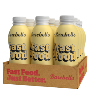 12 x Barebells Fast Food Måltidserstatning 500 ml