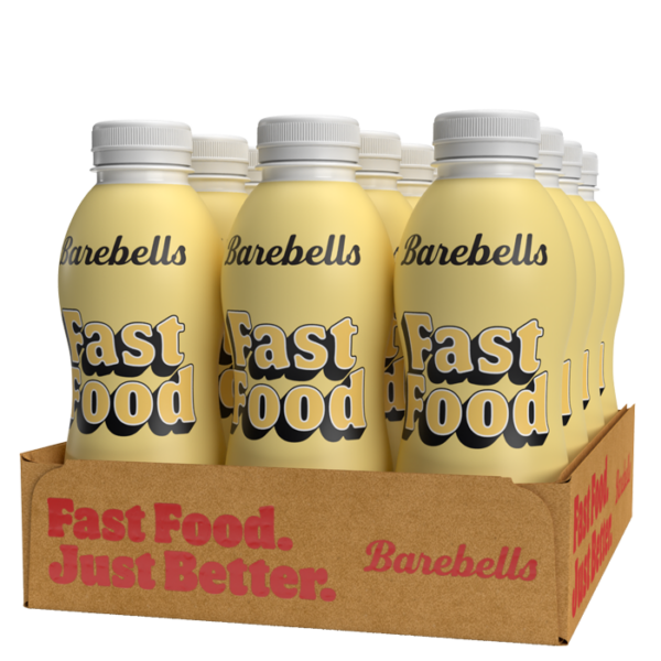 12 x Barebells Fast Food Måltidserstatning 500 ml