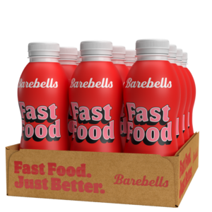 12 x Barebells Fast Food Måltidserstatning 500 ml