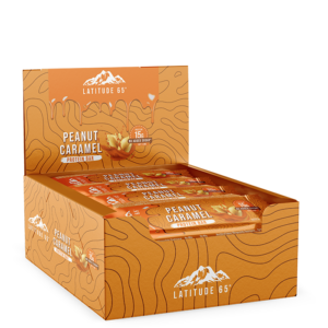 12 x Latitude 65 Protein Bar