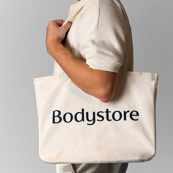 Bodystore Cotton Canvas Bag