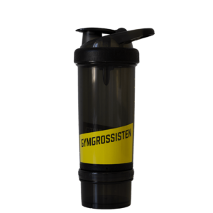 Gymgrossisten Smartshake Black 750 ml