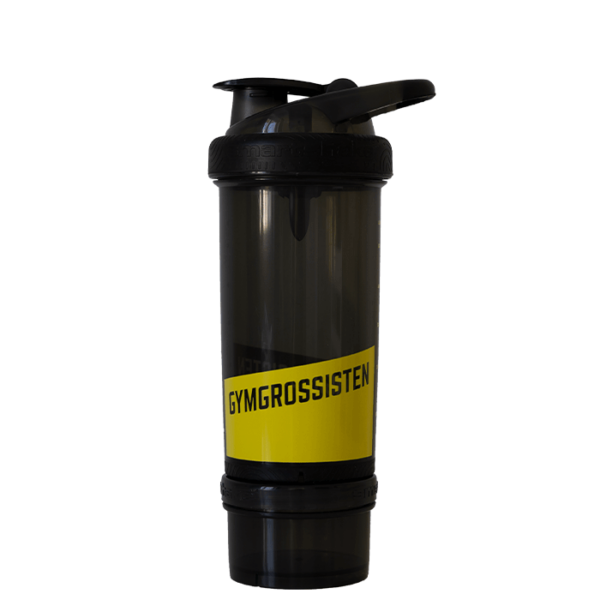 Gymgrossisten Smartshake Black 750 ml