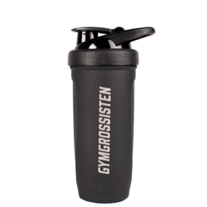 Gymgrossisten Stainless Steel Shaker Black 900 ml