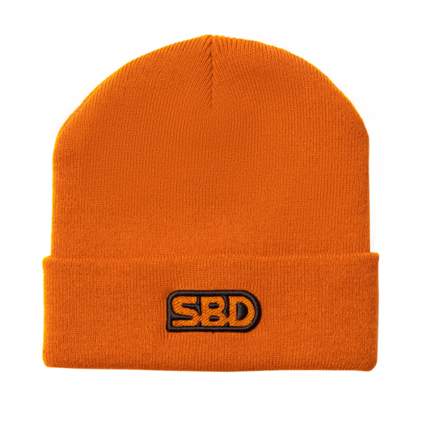 Forge Beanie Orange