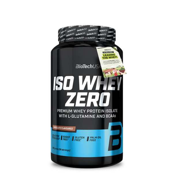 Iso Whey Zero Laktosreducert Myseproteinisolat 908 g