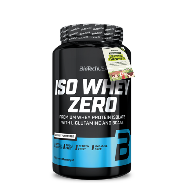 Iso Whey Zero Laktosreducert Myseproteinisolat 908 g