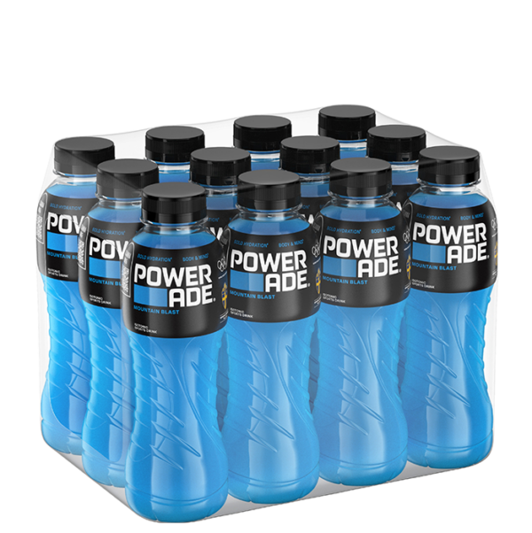 12 x Powerade 50 cl