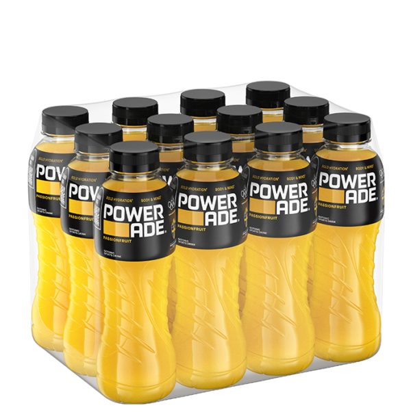 12 x Powerade 50 cl