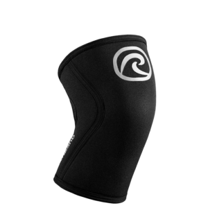 RX Knee Sleeve 5 mm Silver Black