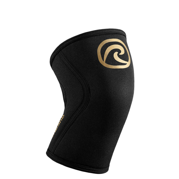 RX Knee Sleeve 5 mm Gold Black