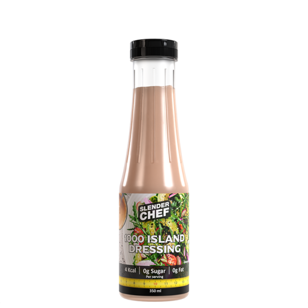 Slender Chef Lavkalorisaus 350 ml