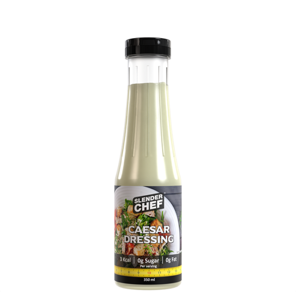 Slender Chef Lavkalorisaus 350 ml