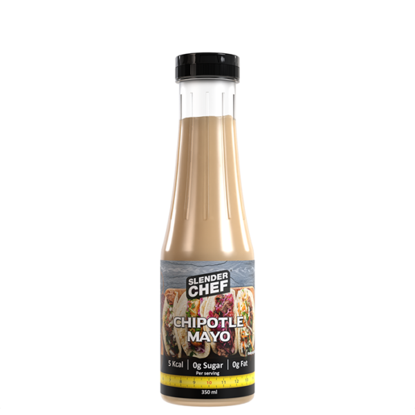 Slender Chef Lavkalorisaus 350 ml