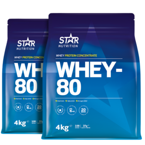 BIGBUY Whey-80 Myseprotein 8 kg