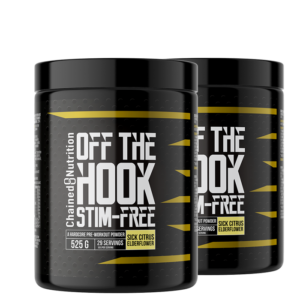 2 x Off the Hook Stim Free 525 g