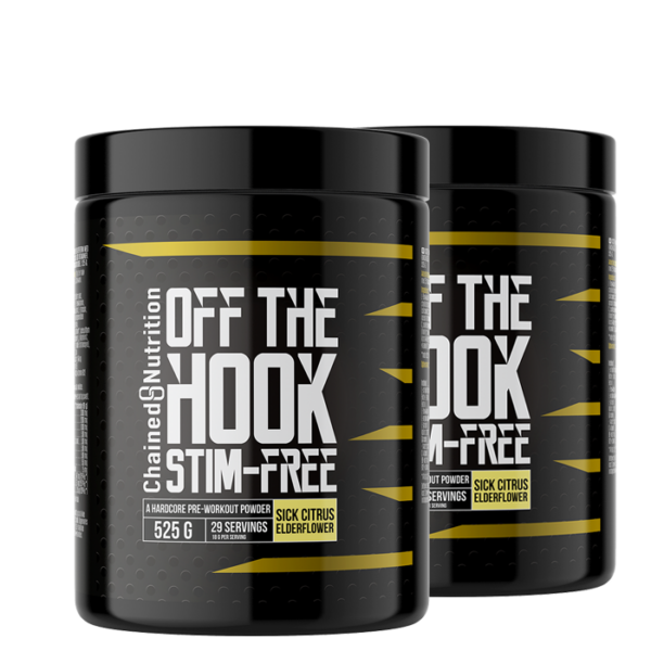 2 x Off the Hook Stim Free 525 g