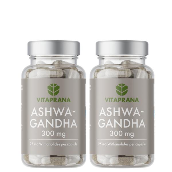 2 x Ashwagandha 300mg