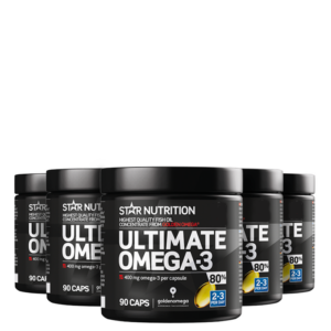 BIGBUY Ultimate Omega-3 80 % 450 kapsler