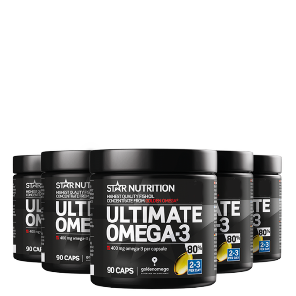 BIGBUY Ultimate Omega-3 80 % 450 kapsler