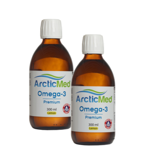 2 x Omega-3 Premium Lemon