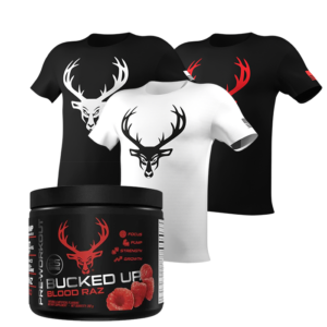 Bucked Up PWO 282 g +  Bucked Up T-Shirt