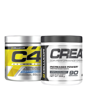 C4 PWO 195 g + COR-Performance Kreatin 306 g