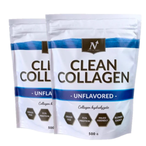 2 x Clean Collagen 500 g