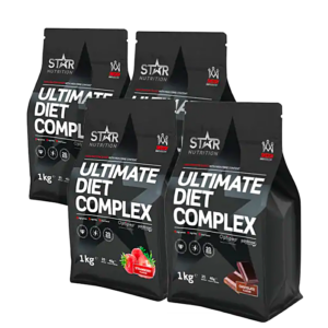 Mix&Match: Ultimate Diet Complex Måltidserstatning 4 kg