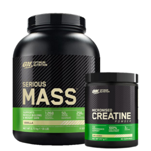 Serious Mass Gainer 2727 g + Kreatinpulver 300 g