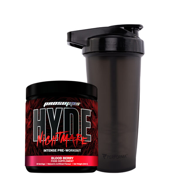 Mr Hyde Nightmare PWO 30 porsjoner + Shaker