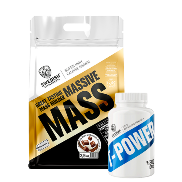 Massive Mass Gainer 3