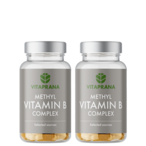 2 x Metyl Vitamin B-komplex