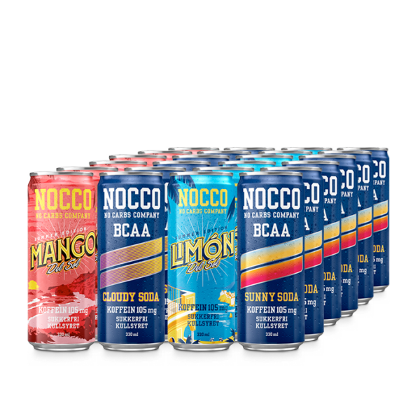 24 x NOCCO BCAA