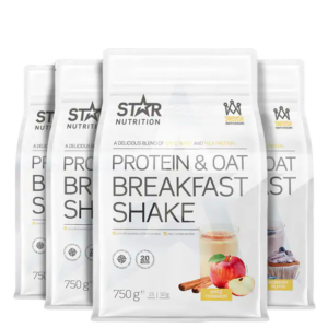 Protein & Oat Breakfast Shake