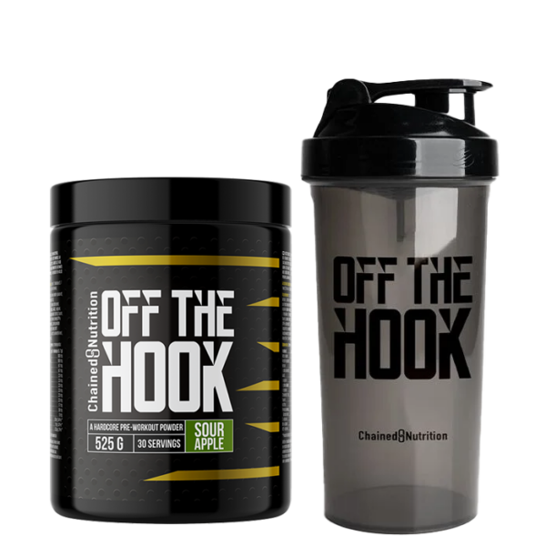 Off the Hook PWO 525 g + Shaker Black 800 ml