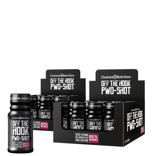 24 x Off The Hook PWO-Shot 60 ml