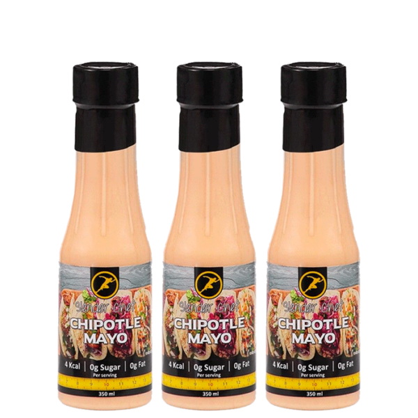 3 x Slender Chef Sauces