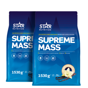 2 x Supreme Mass Gainer 1