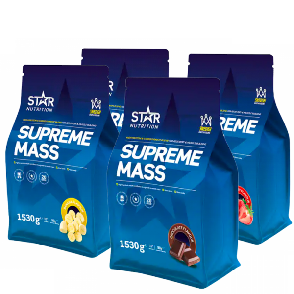 Mix&Match Supreme Mass Gainer 6