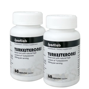 Turkesterone Testo 250 mg 60 kapsler x 2